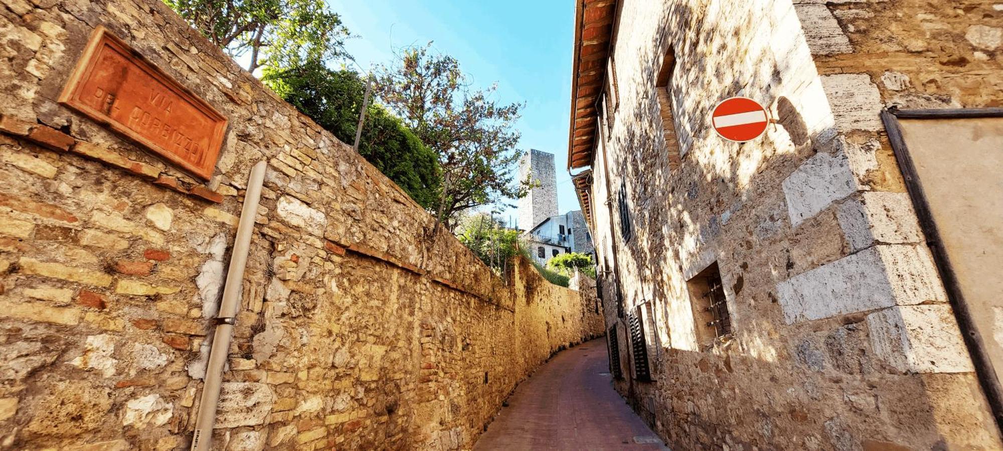 Casa Nel Centro Storico Lägenhet San Gimignano Exteriör bild