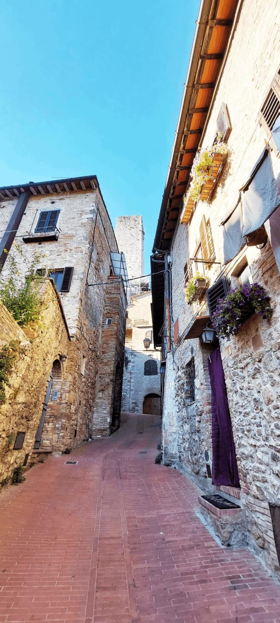 Casa Nel Centro Storico Lägenhet San Gimignano Exteriör bild