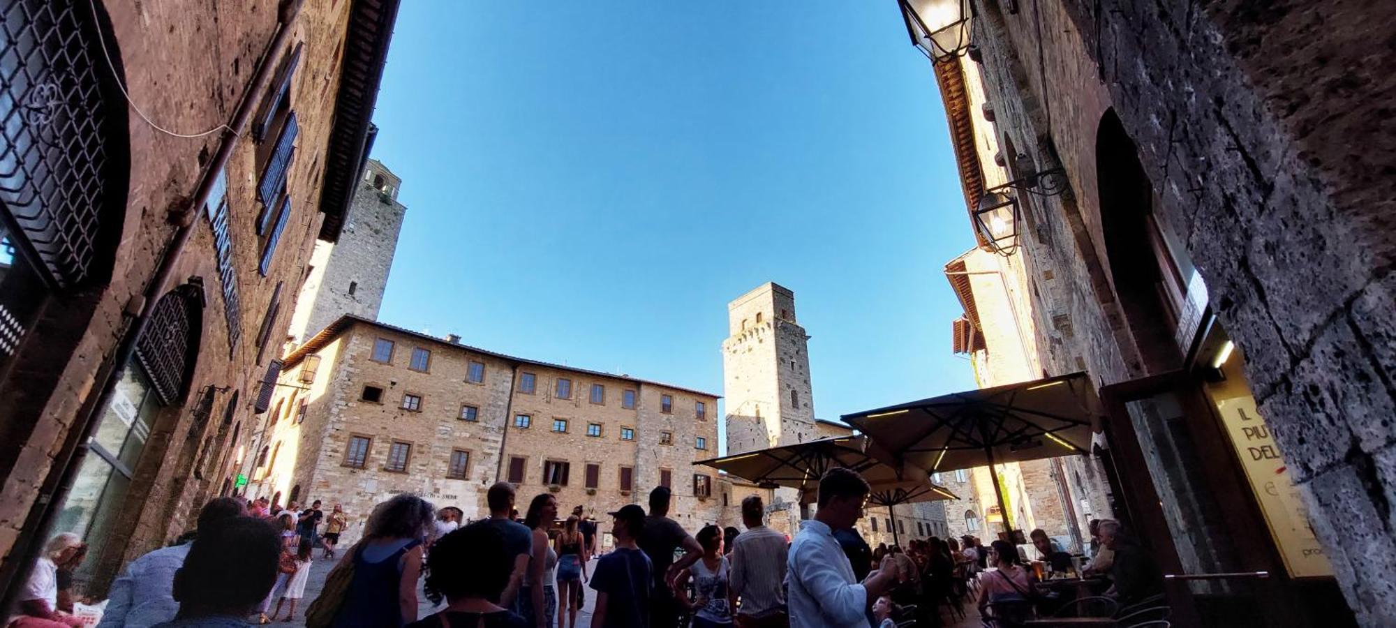 Casa Nel Centro Storico Lägenhet San Gimignano Exteriör bild